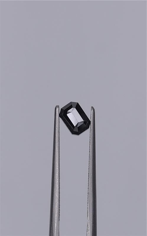 Diament 0.7 ct Fancy Black/VVS2