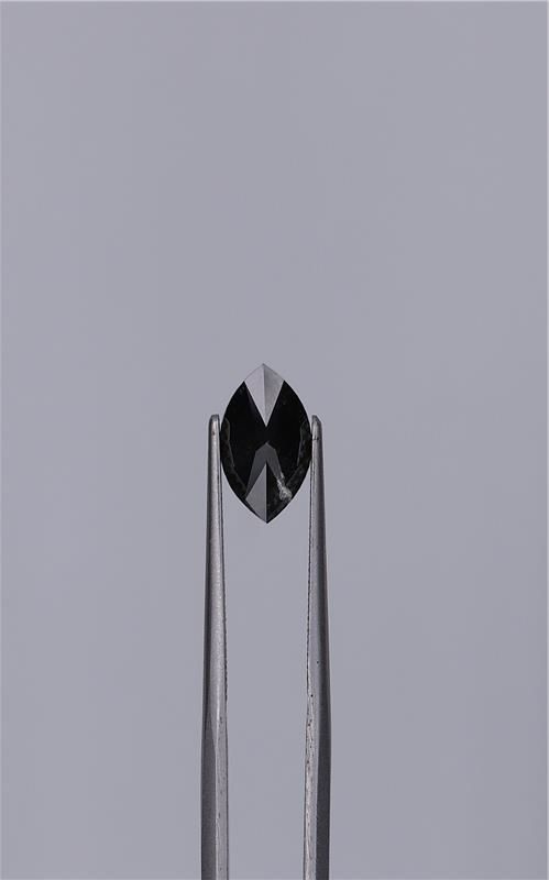 Diament 1.82 ct Fancy Black/VVS2