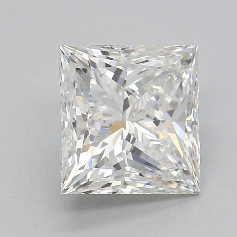 2.60 ct Princess diamond