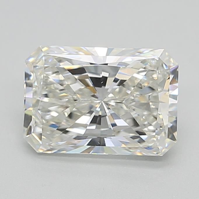 1.55 ct lab-grown Radiant Diamond