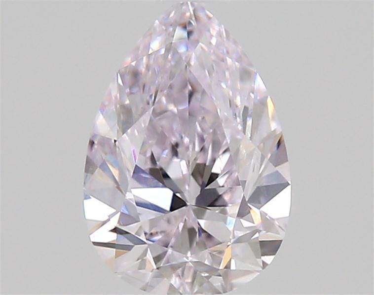 Diament 0.5 ct Very Light Pink/SI2