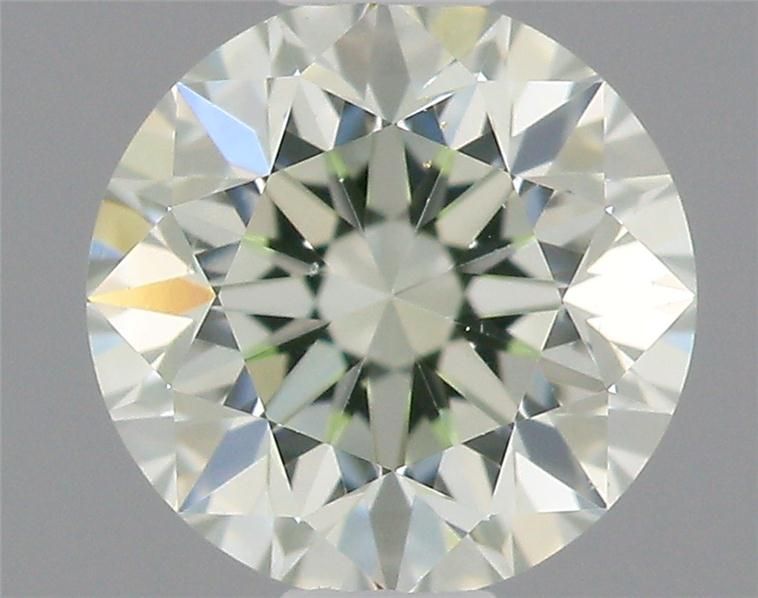 Diament 0.5 ct Very Light Green/VS2