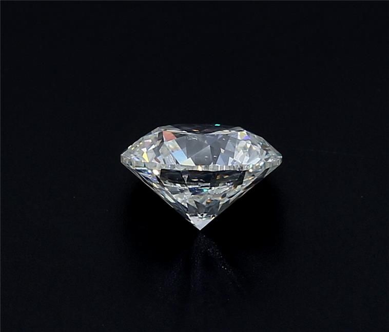 Diamant Rond 1.70 ct - Couleur I - Pureté SI2