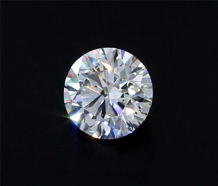 Diamant Rond 2.00 ct - Couleur G - Pureté SI1