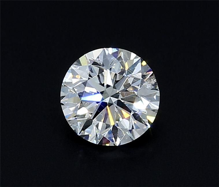 Diamant Rond 1.50 ct - Couleur G - Pureté SI2