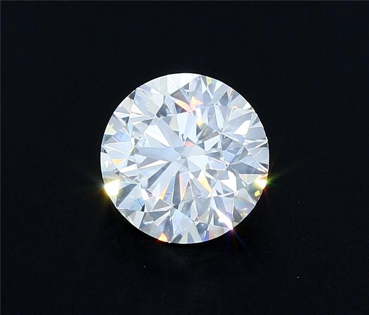 Diamant Rond 3.09 ct - Couleur J - Pureté SI2