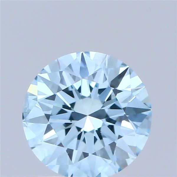 0.91 CT Fancy Intense Blue ROUND