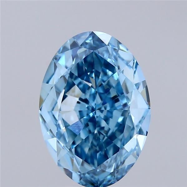 2.74 ct Oval diamond