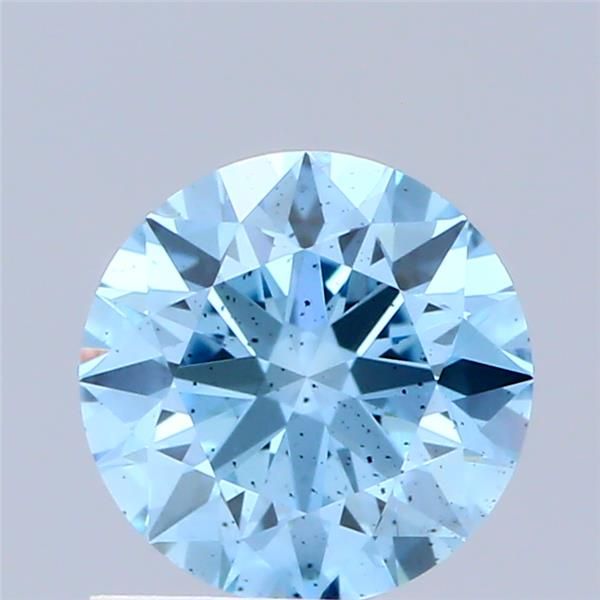 1.05 CT Fancy Vivid Blue ROUND