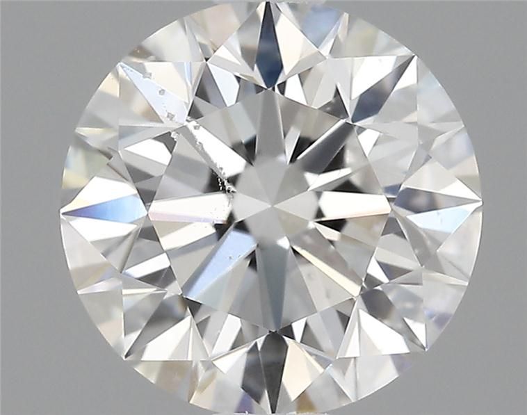 Diamant Rond 1.02 ct - Couleur E - Pureté SI2