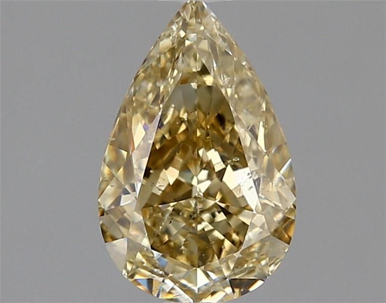 Diament 1.02 ct Fancy Yellow/SI2