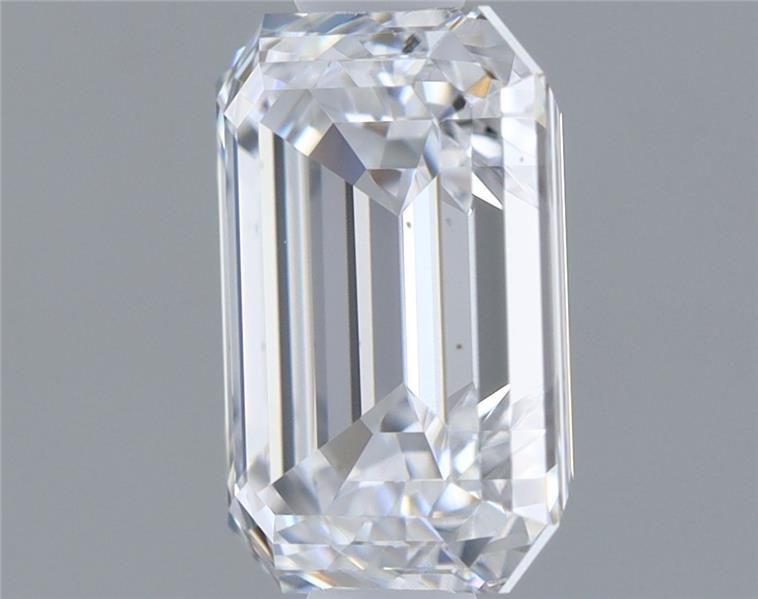 1.08 ct. emerald Lab Grown Diamond front image