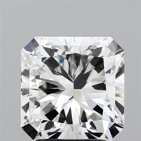 2.81 ct Square Radiant diamond