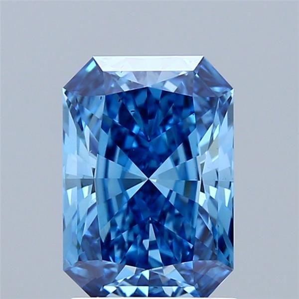 1.72 CT Fancy Vivid Blue RADIANT
