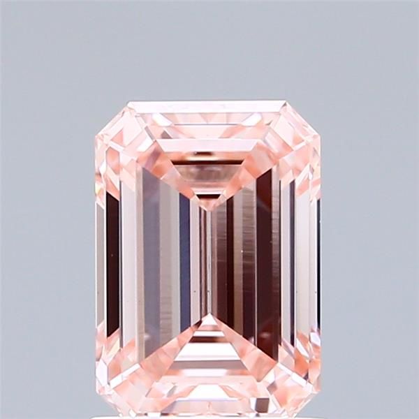 1.57 CT Fancy Vivid Pink EMERALD