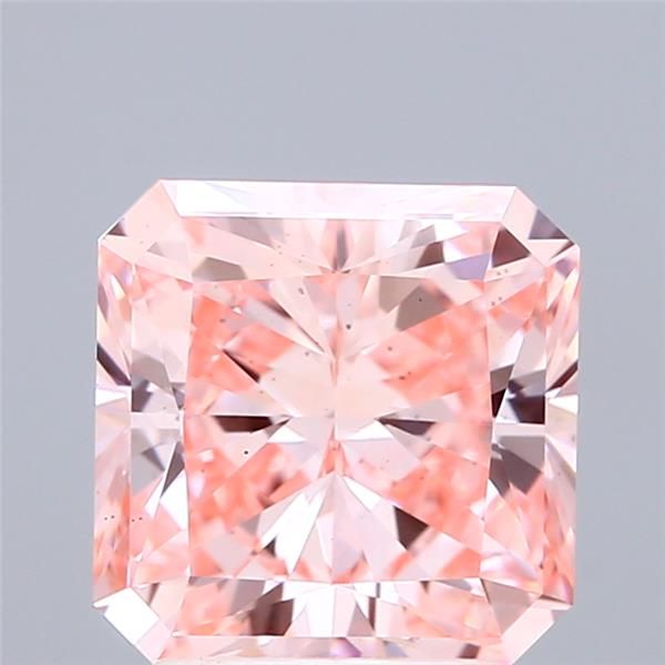 3.11 ct Square Radiant diamond