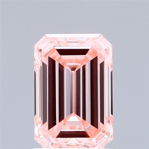 1.57 CT Fancy Vivid Pink EMERALD