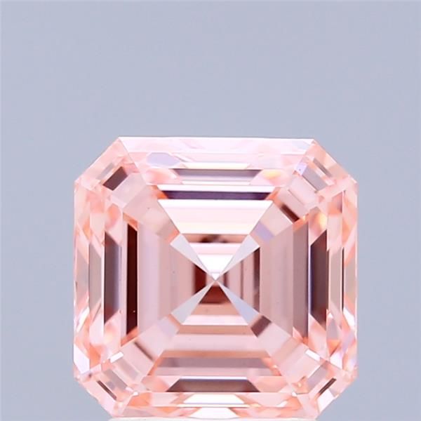 3.21 ct lab-grown Asscher Diamond