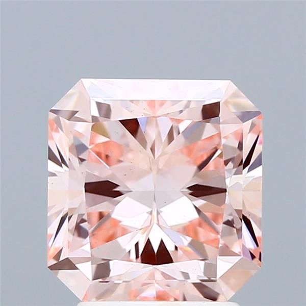 3.00 ct Square Radiant diamond