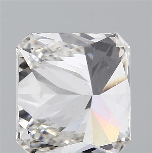 4.09 ct lab-grown Square radiant Diamond