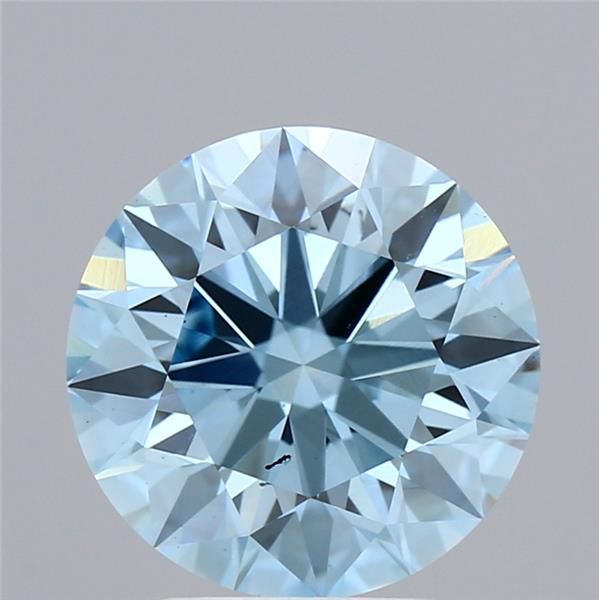 3.59 ct Round diamond