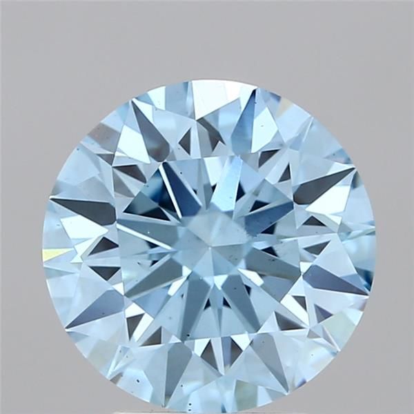 2.91 ct Round diamond