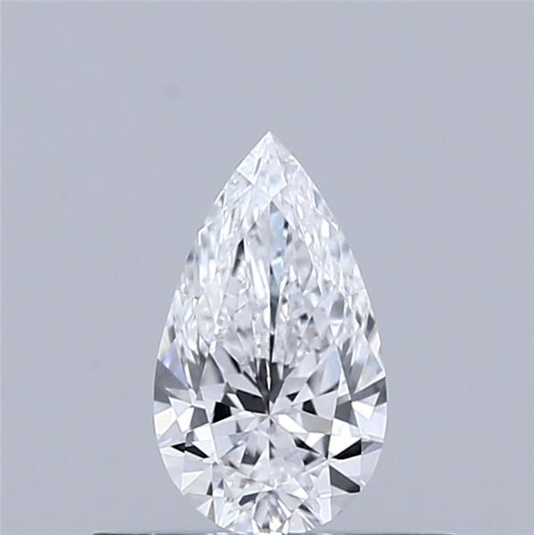 0.37 ct lab-grown Pear Diamond