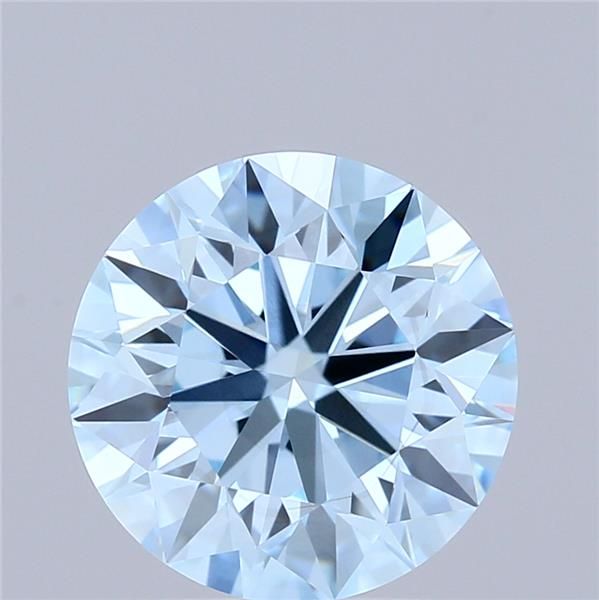 2.53 ct Round diamond