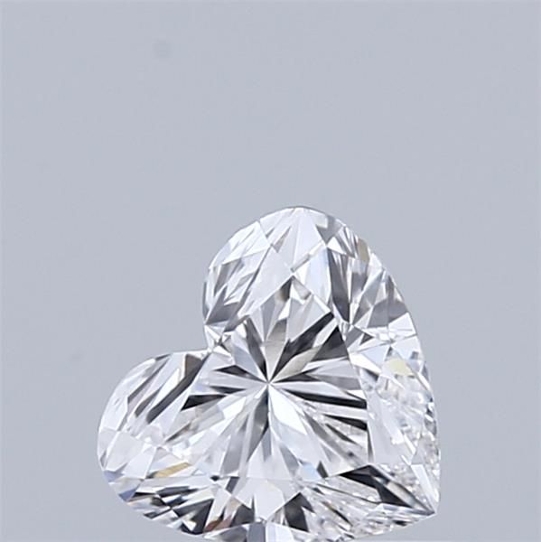 0.45 ct lab-grown Heart Diamond