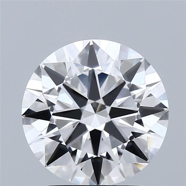 2.57 ct Round diamond