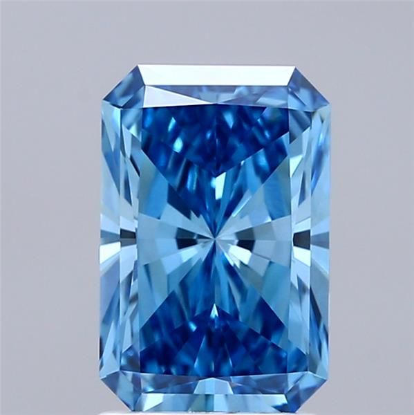 2.08 ct Radiant diamond