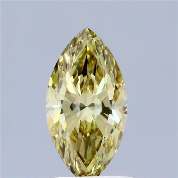 1.02 CT Fancy Intense Yellow MARQUISE