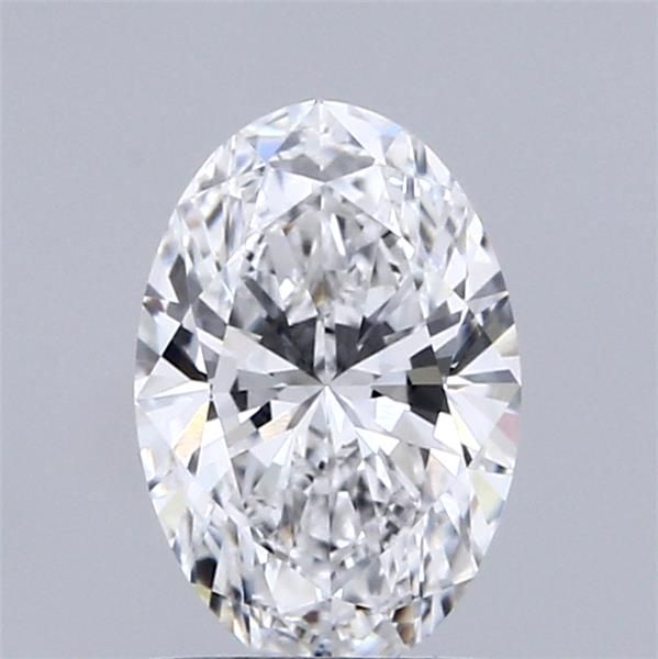 1.05 ct lab-grown Oval Diamond