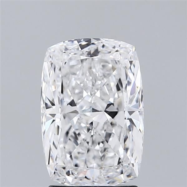 2.08 ct lab-grown Cushion brilliant Diamond