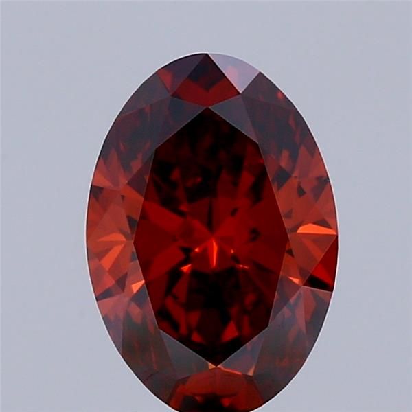 1.03 CT Fancy Deep Orange OVAL