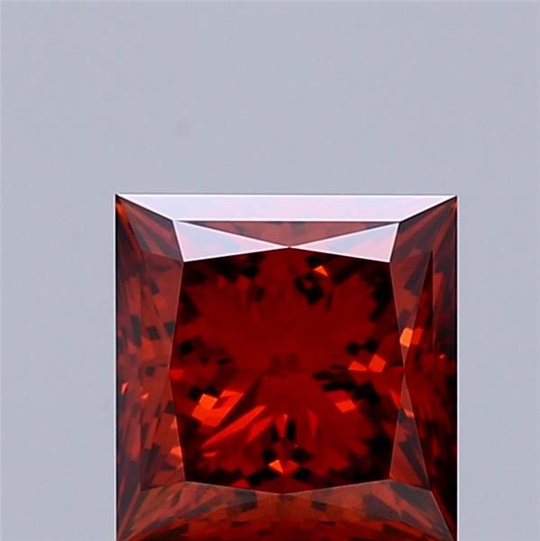 1.09 CT Fancy Deep Orange PRINCESS