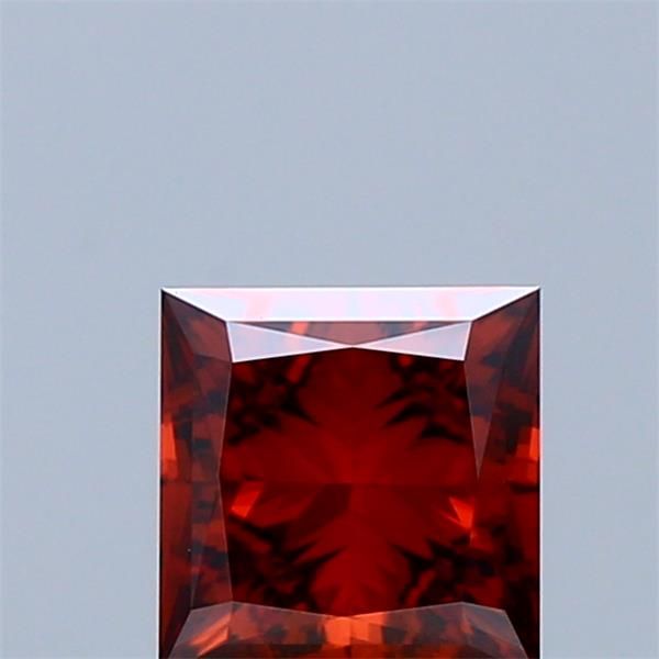 1.02 CT Fancy Deep Orange PRINCESS