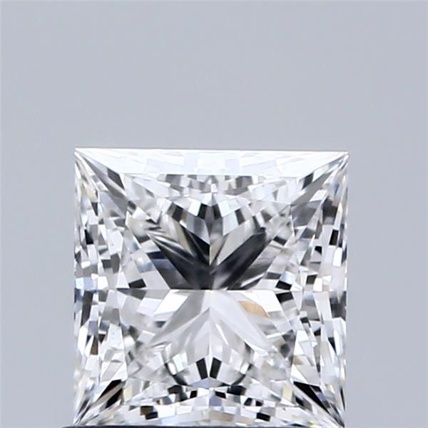 0.9 ct lab-grown Princess Diamond