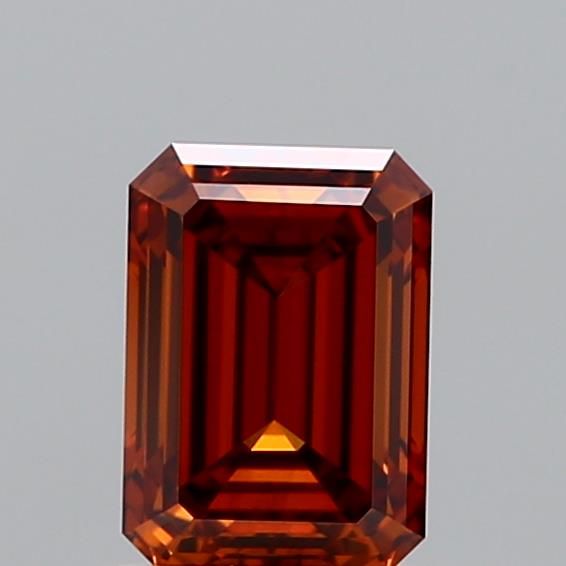 1.06 CT Fancy Orange EMERALD