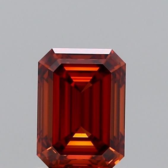 0.95 CT Fancy Orange EMERALD