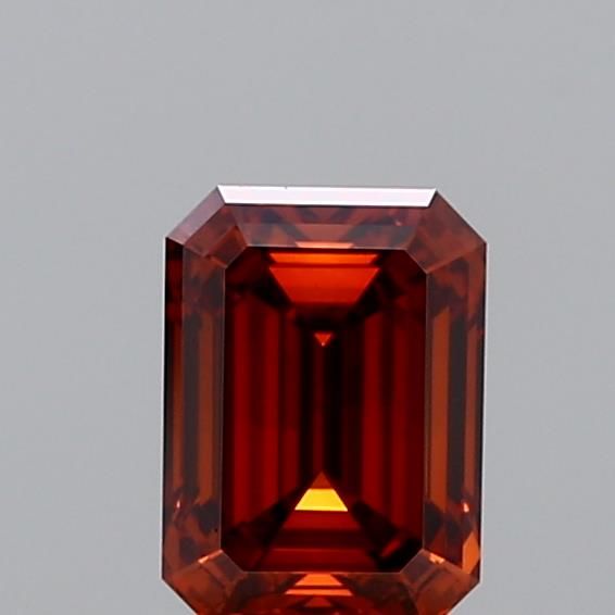 0.9 CT Fancy Orange EMERALD