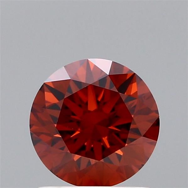 1.2 CT Fancy Orange ROUND