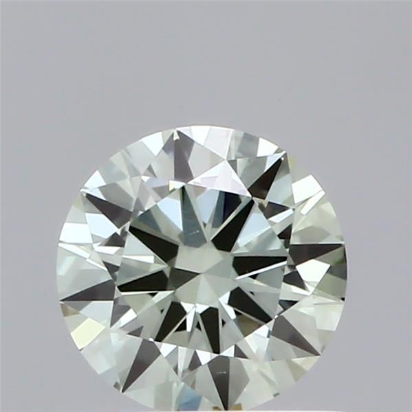 0.7 CT Fancy Intense Green ROUND