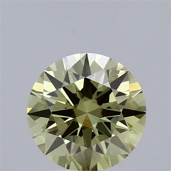 1.5 CT Fancy Vivid Green ROUND