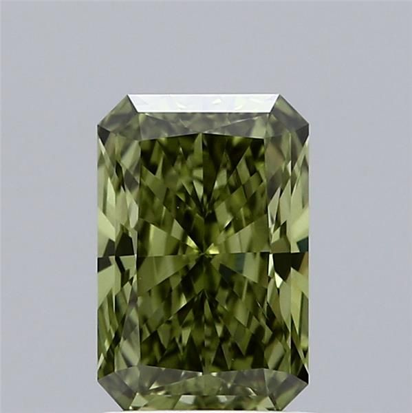 1.5 CT Fancy Vivid Green RADIANT