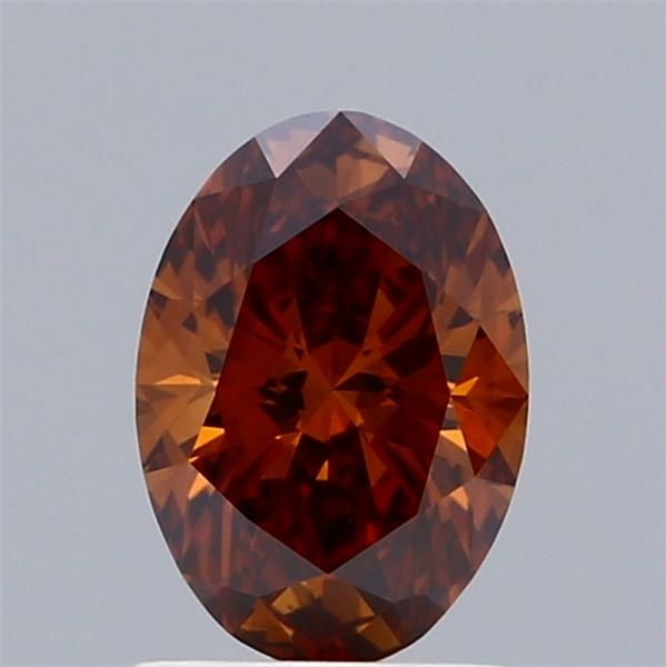 1.01 CT Fancy Orange OVAL