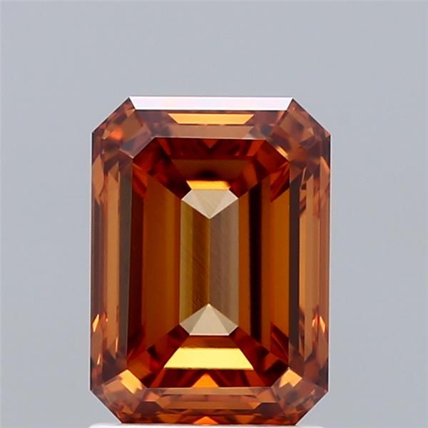 2.08 ct Emerald diamond