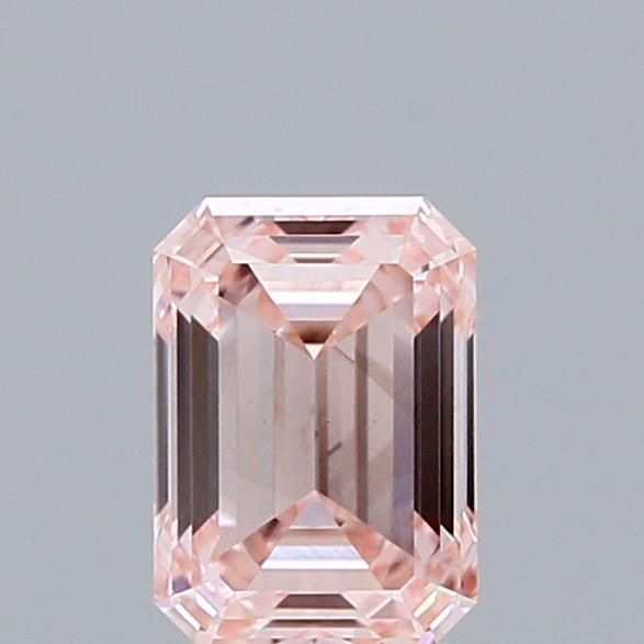 1.04 CT Fancy Intense Pink EMERALD