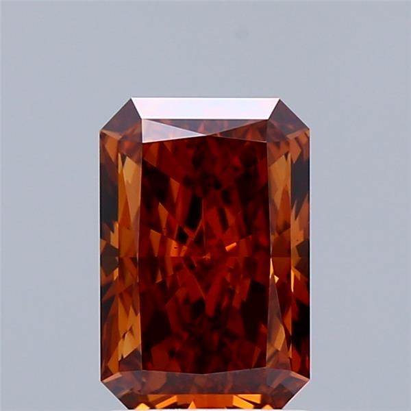 1.57 ct Radiant diamond