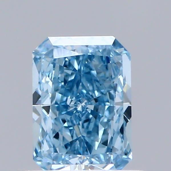 0.53 CT Fancy Vivid Blue RADIANT